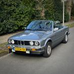 BMW E30 325i Cabriolet 1988 Amerikaans Model Lachssilber, Automaat, Achterwielaandrijving, Zwart, 2494 cc