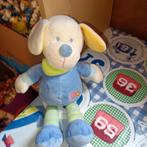 Nicotoy hond knuffel 29 cm groot, Kinderen en Baby's, Nieuw, Hond, Ophalen of Verzenden