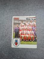 Panini sticker Voetbal 89. Deel teamfoto MVV Maastricht ., Verzenden, Gebruikt, Sticker
