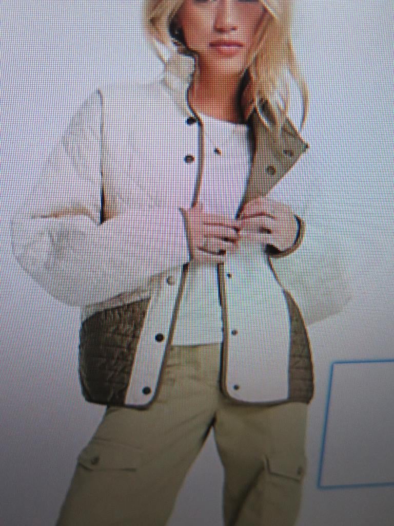 tussenjas, AllSaints maat M, 38, Omkeerbaar jack, Maat 38/40 (M), Nieuw, Ophalen of Verzenden, Wit