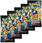 Pokémon Crown Zenith Morpeko V-Union Premium Treasure Box, Ophalen of Verzenden, Nieuw, Boosterbox, Foil