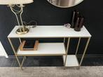 Jysk sidetable, Ophalen, Zo goed als nieuw, 25 tot 50 cm, Rechthoekig