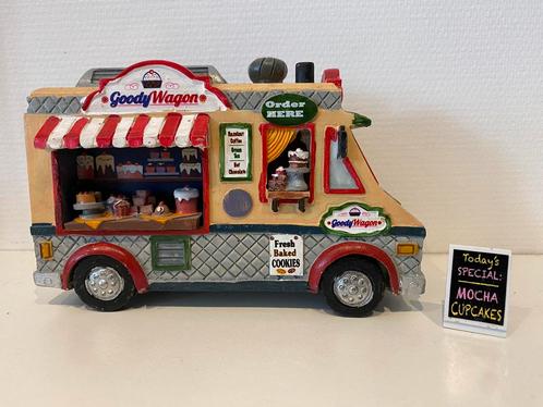 Lemax Goody Wagon, set of 2 (43100), Diversen, Kerst, Verzenden
