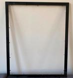 Zwarte lijst 80 x 100 cm, Huis en Inrichting, Woonaccessoires | Lijsten, Ophalen, Zo goed als nieuw, 75 tot 100 cm, 75 cm of meer