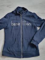 Benetton vest maat XL/158, Ophalen of Verzenden, Zo goed als nieuw, Meisje, Trui of Vest