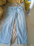Dames Spijkerbroek met split maat 34, Ophalen, GanG, Blauw, Nieuw