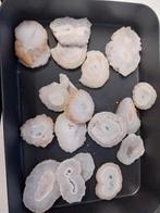 Gezaagde agaat plakken, Ophalen of Verzenden, Zo goed als nieuw