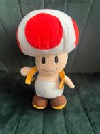 Toad knuffel Super Mario Bros., Kinderen en Baby's, Speelgoed | Knuffels en Pluche, Ophalen of Verzenden, Gebruikt, Overige typen