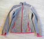 grijs/roze outdoor fleecevest met duimgat/maat 38, Kleding | Dames, Maat 38/40 (M), Overige typen, Ophalen of Verzenden, Zo goed als nieuw