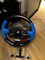 Thrustmaster Racestuur met pedalen en houder, Spelcomputers en Games, Ophalen, Gebruikt