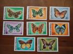 Vlinders Malediven 1975, mi. 604-11 postfris, Ophalen of Verzenden, Postfris, Dier of Natuur
