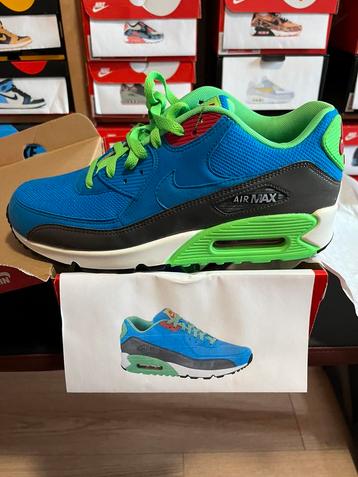 Nike air Max 90 photo blue 44