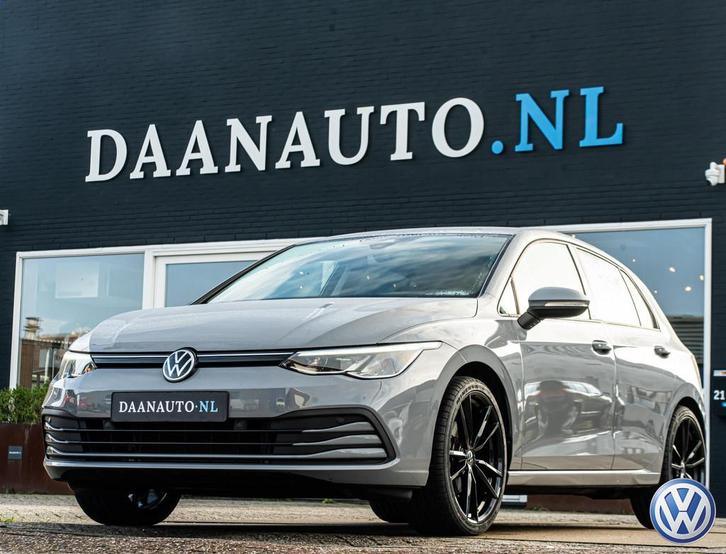 Volkswagen Golf 1.0 eTSI Life Apple CP HUD Camera Stoelverw, Auto's, Volkswagen, Bedrijf, Te koop, Golf, ABS, Achteruitrijcamera