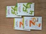 Wiskunde leerboeken, 2 vwo (2x) en 3 havo (2x), 12e editie, Boeken, Schoolboeken, Ophalen, HAVO