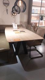 eettafel 220x100cm eiken van merk nouvion , Ophalen, Nieuw
