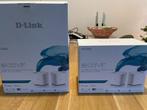 2x D-Link COVR-1102 AC1200 Dual-Band Whole Home Mesh Wi-Fi, Ophalen of Verzenden, Nieuw, Router, D- link