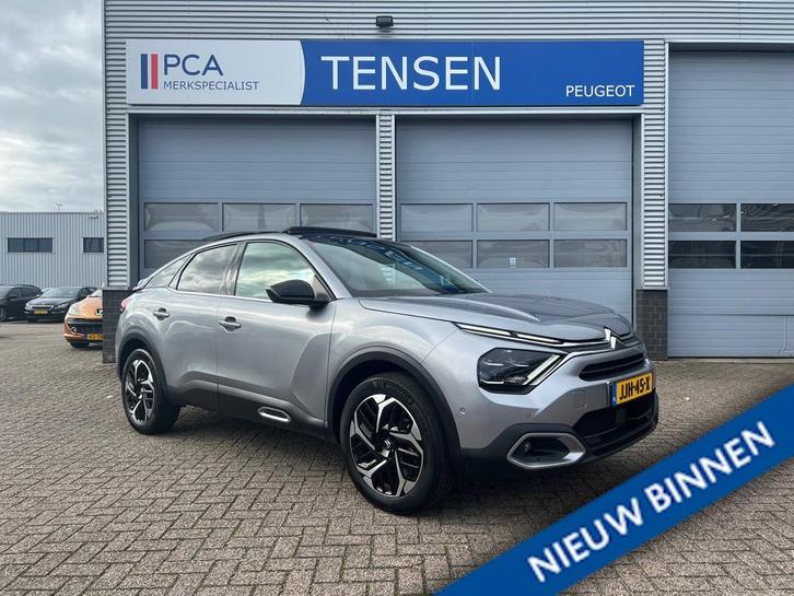 Citroen C4 1.2 130PK Shine | Automaat | Navigatie | Opendak, Auto's, Citroën, Bedrijf, Te koop, C4, ABS, Achteruitrijcamera, Airbags