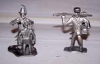 2 tinnen beeldjes middeleeuwse beroepen. 90%. Izgs., Antiek en Kunst, Antiek | Tin, Ophalen of Verzenden