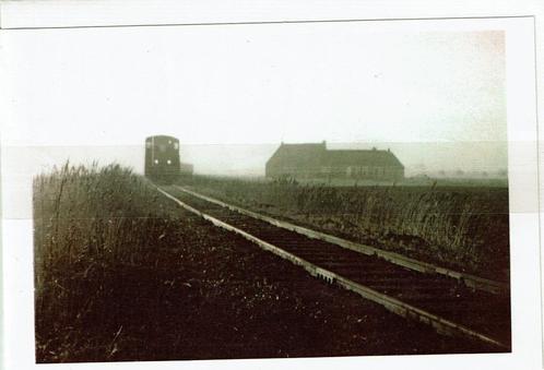Kaart NS 2400 in heiig landschap, Verzamelen, Spoorwegen en Tramwegen, Nieuw, Trein, Kaart of Prent, Ophalen of Verzenden