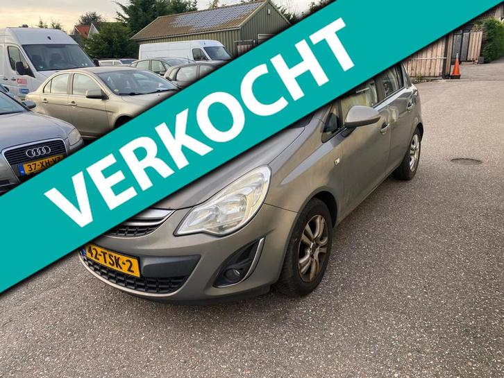 Opel Corsa 1.3 CDTi EcoFlex S/S Anniversary Edition, Auto's, Opel, Te koop, Corsa, ABS, Airbags, Airconditioning, Boordcomputer