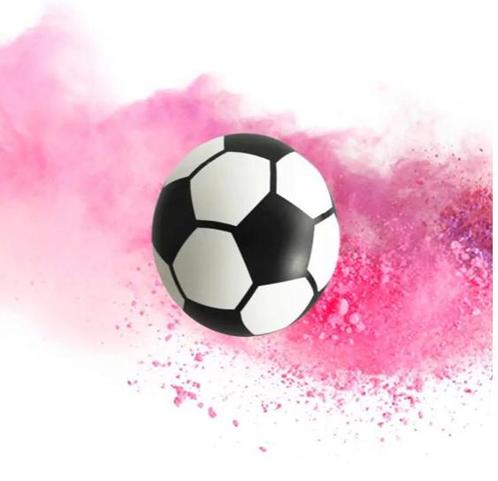 Gender Reveal Voetbal roze, Tickets en Kaartjes, Sport | Voetbal, Eén persoon