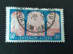 Algerije 3, Verzenden, Overige landen, Gestempeld