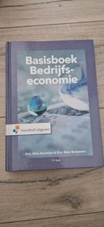 Basisboek Bedrijfseconomie - Drs. Koetzier & Brouwers, Ophalen of Verzenden, Zo goed als nieuw, MBO, Drs. Wim Koetzier & Drs. Rien Brouwers