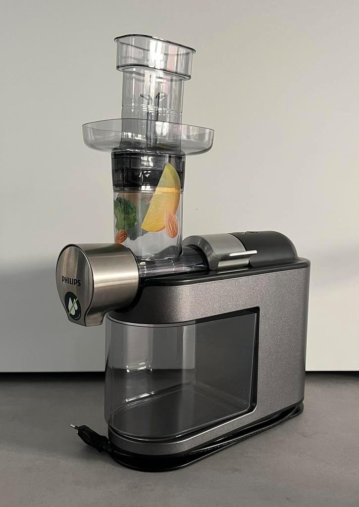 Philips avance slowjuicer, Witgoed en Apparatuur, Juicers, Zo goed als nieuw, Slowjuicer, Ophalen of Verzenden