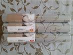 1 rol zilver grijs BLOEMEN BEHANG - VLIESBEHANG 7229-2, Huis en Inrichting, Ophalen of Verzenden, Minder dan 10 m², Grijs, Chique