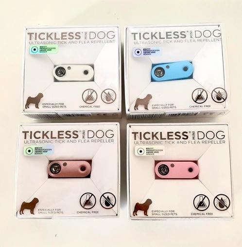 MINI DOG Tickless - Black - Anti Teek - Herlaadbaar, Cd's en Dvd's, Cassettebandjes, Zo goed als nieuw, Origineel, 1 bandje, Ophalen of Verzenden