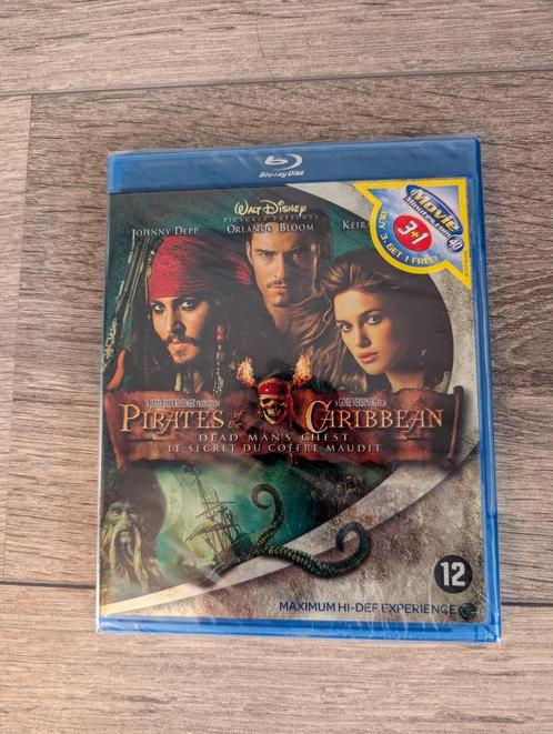 Pirates Of The Caribbean Dead Mans Chest (Blu-ray) [Sealed], Cd's en Dvd's, Blu-ray, Nieuw in verpakking, Avontuur, Ophalen of Verzenden
