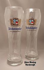 Weihenstephan bierglazen. 50cl, Ophalen of Verzenden, Zo goed als nieuw, Glas of Glazen, Overige merken