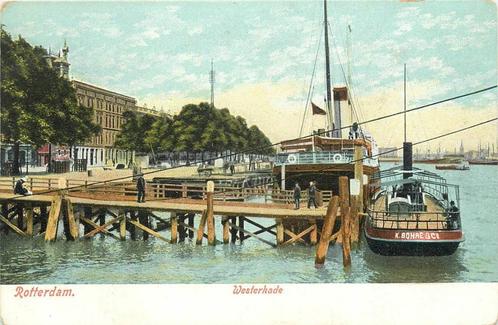 (388-222-005) Rotterdam Westerkade, Verzamelen, Ansichtkaarten | Nederland, Zuid-Holland, Verzenden
