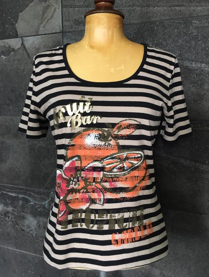 Betty Barclay Collection t shirt NIEUW Fruit Bar, Kleding | Dames, T-shirts, Nieuw, Maat 36 (S), Overige kleuren, Korte mouw, Ophalen of Verzenden