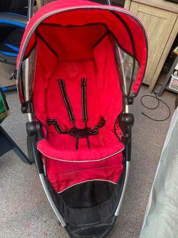 Buggy titanium baby rood beschikbaar voor biedingen