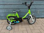 Puky fiets groen 12 inch met zijwielen, Ophalen of Verzenden, Zo goed als nieuw