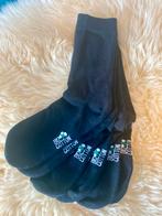 Sokken biologisch katoen zwart 3 paar maat 35-38, Kleding | Dames, Sokken en Kousen, Sokken en Kniesokken, Zwart, Maat 35 t/m 38