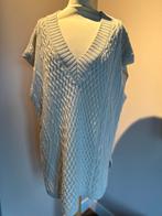 Gebreide spencer oversized - Beige - Maat L, Ophalen of Verzenden, Zo goed als nieuw, Maat 42/44 (L), Beige