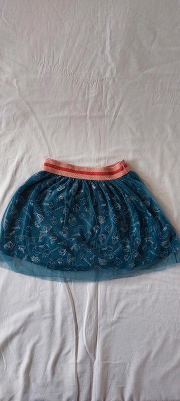 Rokje Sinterklaas 122-128  beschikbaar voor biedingen