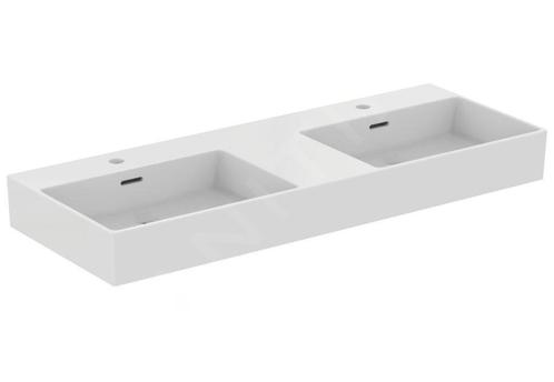 Wastafel ideaal standard extra 120cm, Doe-het-zelf en Verbouw, Sanitair, Nieuw, Wastafel, Ophalen