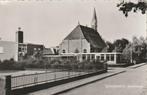 SCHAGERBRUG Schoolstraat met Kerk, Verzamelen, Verzenden, 1960 tot 1980, Ongelopen, Noord-Holland