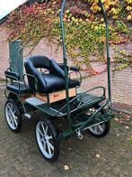 Nette Recreatiewagen voor Pony – Enkel- en Dubbelspan, Ophalen, Zo goed als nieuw, Overige soorten