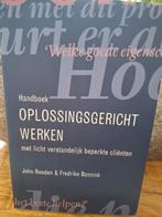 Oplossingsgericht werken - John Roeden & Fredrike Bannink, Ophalen of Verzenden, Zo goed als nieuw, John Roeden & Fredrike Bannink