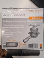 Easy Drain Aqua Compact Doucheput, Ophalen, Overige typen, Nieuw, Rvs
