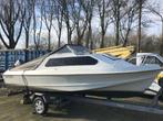 Shetland 535 met dikke 50pk Yamaha offshore motor bj 1977, Watersport en Boten, Ophalen, Gebruikt, Binnenboordmotor, 30 tot 50 pk