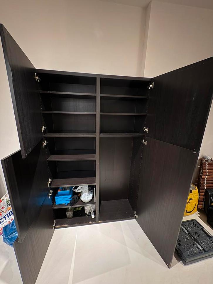 Kast Ikea Besta 120x43x193, Huis en Inrichting, Kasten | Boekenkasten, Zo goed als nieuw, Minder dan 100 cm, 25 tot 50 cm, Ophalen
