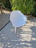 6 nieuwe witte tuin kuipstoelen, Ophalen, Nieuw, Kunststof