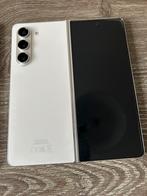 Samsung Galaxy Fold 5 512GB z.g.a.n met bon 100% krasvrij!!, Telecommunicatie, Mobiele telefoons | Samsung, Wit, Touchscreen, Zo goed als nieuw