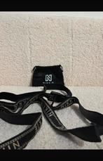 Nikkie riem, Ophalen of Verzenden, Zo goed als nieuw, Zwart, 80 tot 90 cm