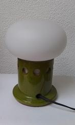 Vintage design  keramiek tafellamp  jaren 70, Huis en Inrichting, Lampen | Tafellampen, Ophalen of Verzenden, Zo goed als nieuw